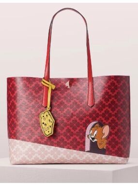 kate spade x Tom and Jerry Tote EUC!